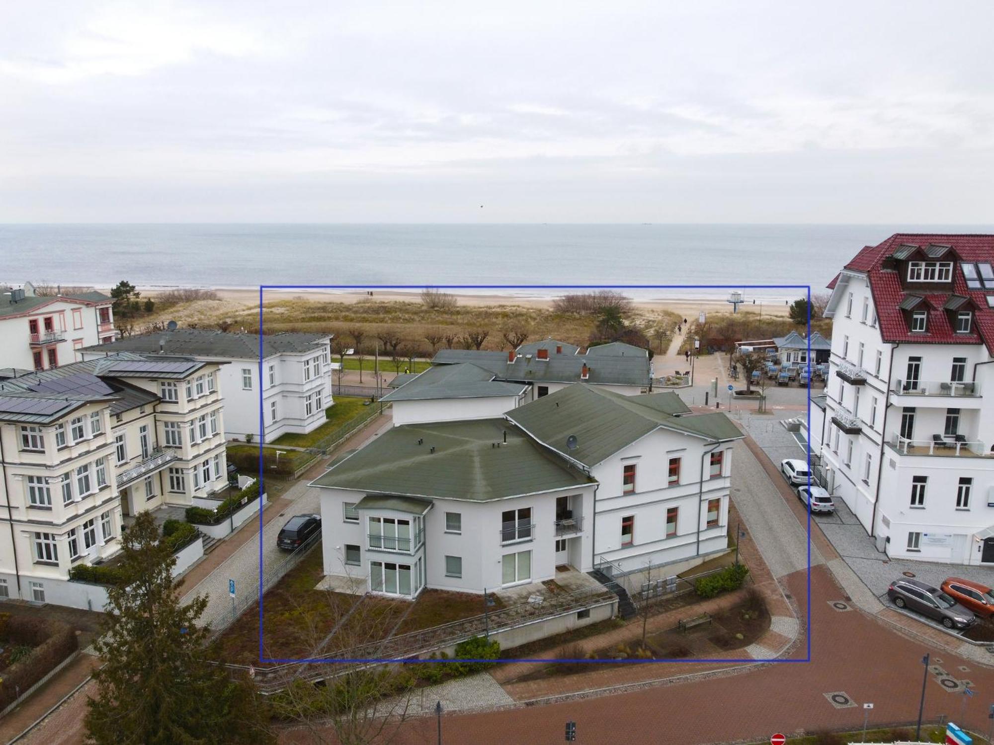 Haus Meerblick - 14 Херингсдорф Екстериор снимка