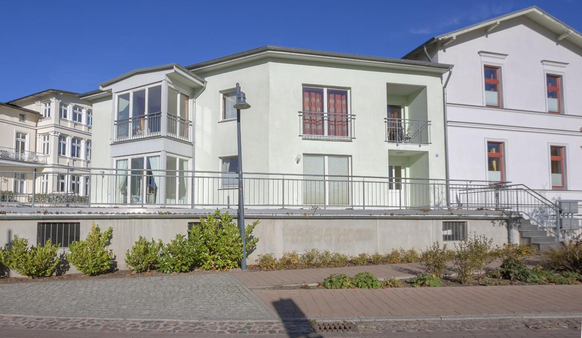Haus Meerblick - 14 Херингсдорф Екстериор снимка